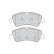 Brake Pad Set, disc brake PREMIER ECO FRICTION FVR4398 Ferodo, Thumbnail 2