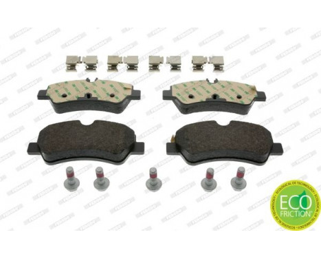 Brake Pad Set, disc brake PREMIER ECO FRICTION FVR4398 Ferodo, Image 3