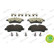 Brake Pad Set, disc brake PREMIER ECO FRICTION FVR4398 Ferodo, Thumbnail 3