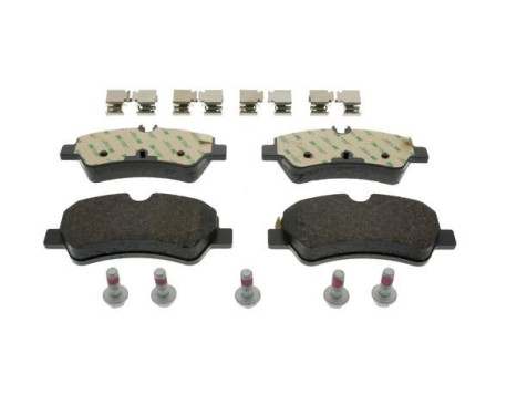 Brake Pad Set, disc brake PREMIER ECO FRICTION FVR4398 Ferodo, Image 2