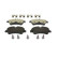 Brake Pad Set, disc brake PREMIER ECO FRICTION FVR4398 Ferodo, Thumbnail 2