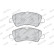Brake Pad Set, disc brake PREMIER ECO FRICTION FVR4398 Ferodo, Thumbnail 3