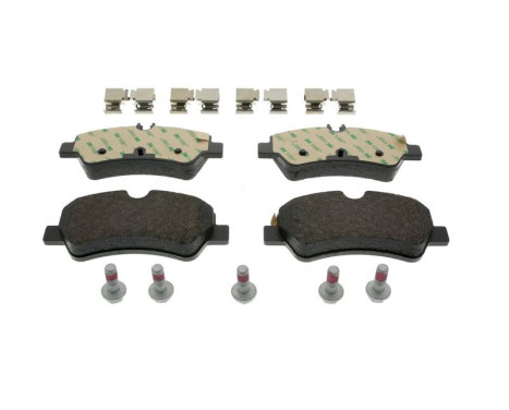 Brake Pad Set, disc brake PREMIER ECO FRICTION FVR4398 Ferodo, Image 2