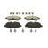 Brake Pad Set, disc brake PREMIER ECO FRICTION FVR4398 Ferodo, Thumbnail 2