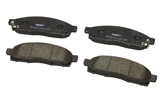 Brake Pad Set, disc brake PREMIER ECO FRICTION FVR4415 Ferodo
