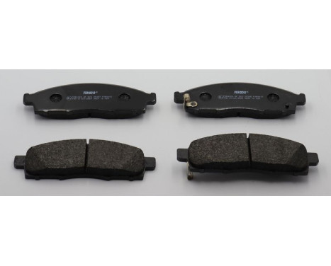 Brake Pad Set, disc brake PREMIER ECO FRICTION FVR4415 Ferodo, Image 2