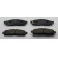 Brake Pad Set, disc brake PREMIER ECO FRICTION FVR4415 Ferodo, Thumbnail 2