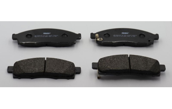 Brake Pad Set, disc brake PREMIER ECO FRICTION FVR4415 Ferodo, Image 2