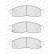 Brake Pad Set, disc brake PREMIER ECO FRICTION FVR4415 Ferodo, Thumbnail 3