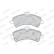 Brake Pad Set, disc brake PREMIER ECO FRICTION FVR4429 Ferodo, Thumbnail 3