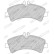 Brake Pad Set, disc brake PREMIER ECO FRICTION FVR4429 Ferodo, Thumbnail 4