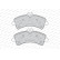 Brake Pad Set, disc brake PREMIER ECO FRICTION FVR4429 Ferodo, Thumbnail 3