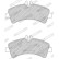 Brake Pad Set, disc brake PREMIER ECO FRICTION FVR4429 Ferodo, Thumbnail 4
