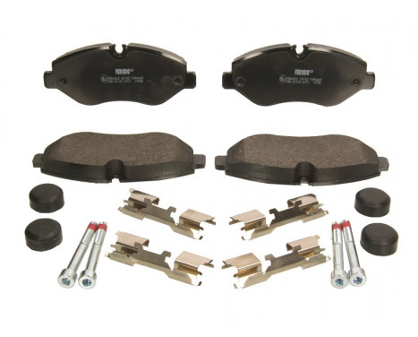 Brake Pad Set, disc brake PREMIER ECO FRICTION FVR4469 Ferodo