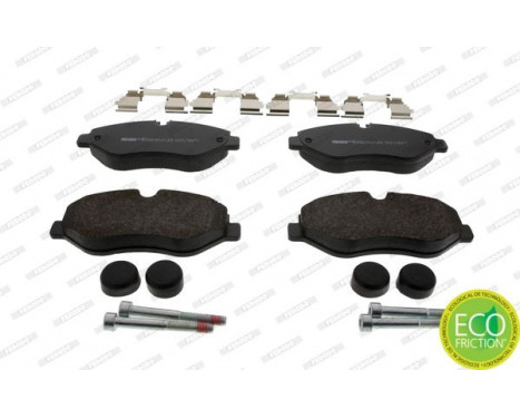 Brake Pad Set, disc brake PREMIER ECO FRICTION FVR4469 Ferodo, Image 2