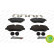 Brake Pad Set, disc brake PREMIER ECO FRICTION FVR4469 Ferodo, Thumbnail 2