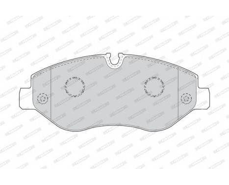 Brake Pad Set, disc brake PREMIER ECO FRICTION FVR4469 Ferodo, Image 3