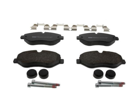 Brake Pad Set, disc brake PREMIER ECO FRICTION FVR4469 Ferodo, Image 2