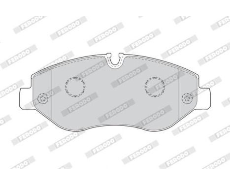 Brake Pad Set, disc brake PREMIER ECO FRICTION FVR4469 Ferodo, Image 3