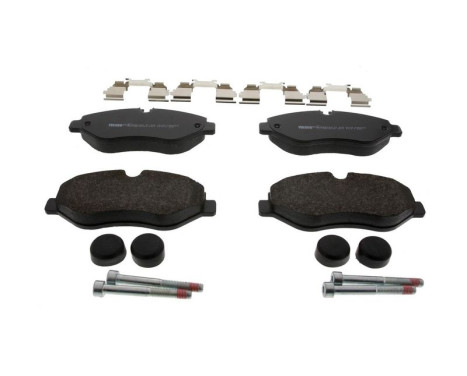Brake Pad Set, disc brake PREMIER ECO FRICTION FVR4469 Ferodo, Image 2
