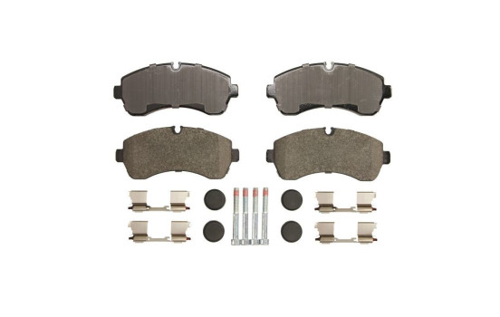 Brake Pad Set, disc brake PREMIER ECO FRICTION FVR4470 Ferodo