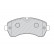 Brake Pad Set, disc brake PREMIER ECO FRICTION FVR4470 Ferodo, Thumbnail 2