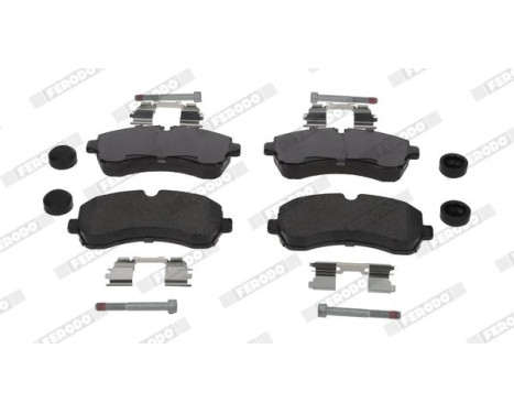 Brake Pad Set, disc brake PREMIER ECO FRICTION FVR4470 Ferodo, Image 3