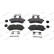 Brake Pad Set, disc brake PREMIER ECO FRICTION FVR4470 Ferodo, Thumbnail 3