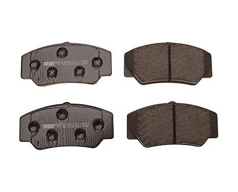 Brake Pad Set, disc brake PREMIER ECO FRICTION FVR450 Ferodo