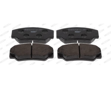 Brake Pad Set, disc brake PREMIER ECO FRICTION FVR450 Ferodo, Image 5