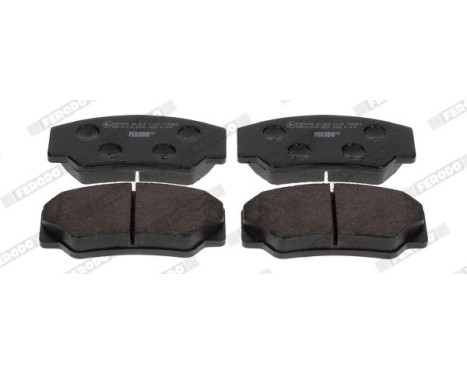Brake Pad Set, disc brake PREMIER ECO FRICTION FVR450 Ferodo, Image 4