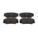 Brake Pad Set, disc brake PREMIER ECO FRICTION FVR450 Ferodo, Thumbnail 4