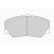 Brake Pad Set, disc brake PREMIER ECO FRICTION FVR450 Ferodo, Thumbnail 4