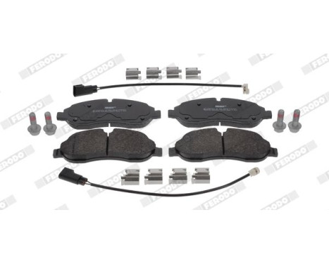Brake Pad Set, disc brake PREMIER ECO FRICTION FVR4661 Ferodo