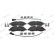 Brake Pad Set, disc brake PREMIER ECO FRICTION FVR4661 Ferodo