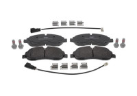 Brake Pad Set, disc brake PREMIER ECO FRICTION FVR4661 Ferodo