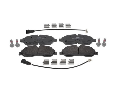 Brake Pad Set, disc brake PREMIER ECO FRICTION FVR4661 Ferodo