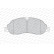 Brake Pad Set, disc brake PREMIER ECO FRICTION FVR4661 Ferodo, Thumbnail 2