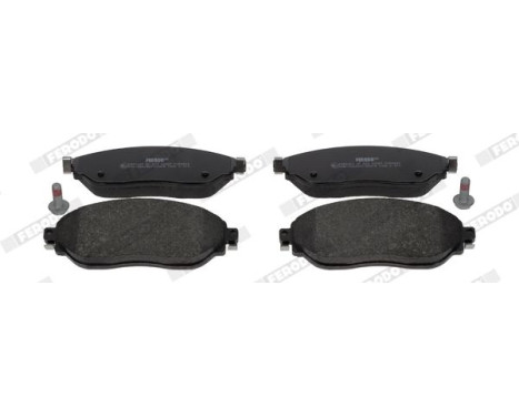 Brake Pad Set, disc brake PREMIER ECO FRICTION FVR4840 Ferodo, Image 3