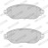 Brake Pad Set, disc brake PREMIER ECO FRICTION FVR4840 Ferodo, Thumbnail 3