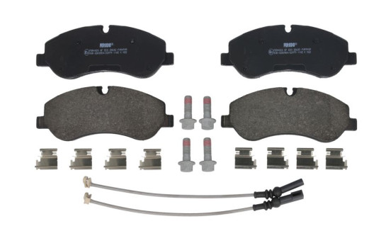 Brake Pad Set, disc brake PREMIER ECO FRICTION FVR4909 Ferodo