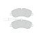 Brake Pad Set, disc brake PREMIER ECO FRICTION FVR4909 Ferodo, Thumbnail 2