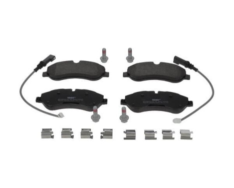 Brake Pad Set, disc brake PREMIER ECO FRICTION FVR4909 Ferodo, Image 2