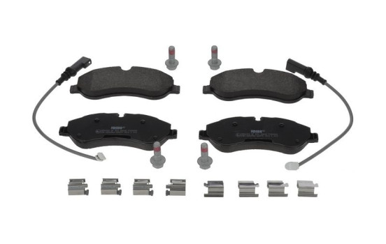 Brake Pad Set, disc brake PREMIER ECO FRICTION FVR4909 Ferodo, Image 2