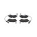 Brake Pad Set, disc brake PREMIER ECO FRICTION FVR4909 Ferodo, Thumbnail 5