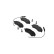 Brake Pad Set, disc brake PREMIER ECO FRICTION FVR4909 Ferodo, Thumbnail 7