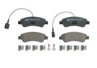 Brake Pad Set, disc brake PREMIER ECO FRICTION FVR4910 Ferodo