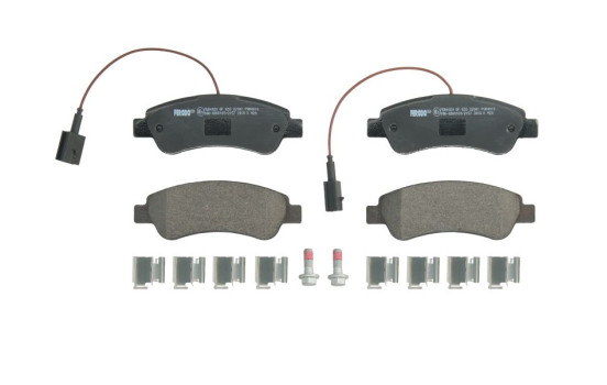 Brake Pad Set, disc brake PREMIER ECO FRICTION FVR4910 Ferodo