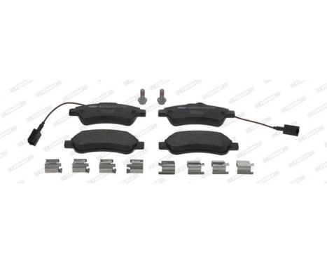 Brake Pad Set, disc brake PREMIER ECO FRICTION FVR4910 Ferodo, Image 2