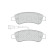 Brake Pad Set, disc brake PREMIER ECO FRICTION FVR4910 Ferodo, Thumbnail 3